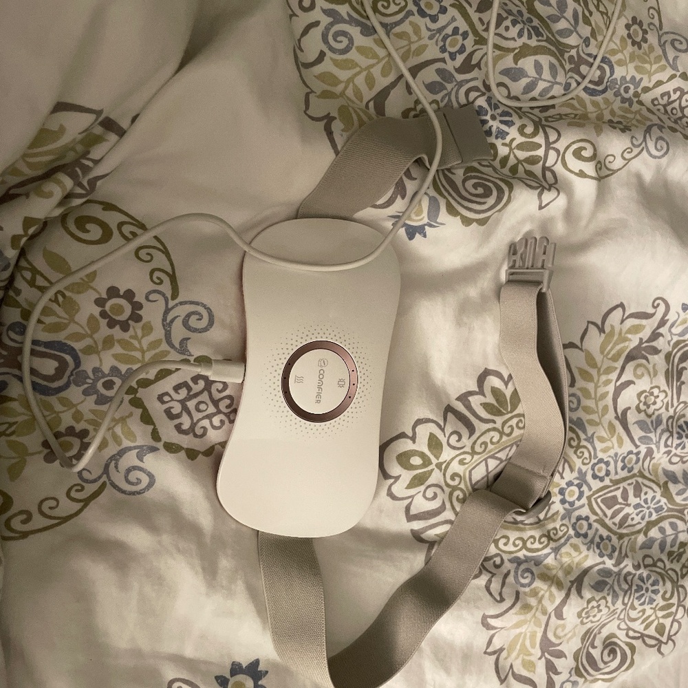 Comfier portable heating pad